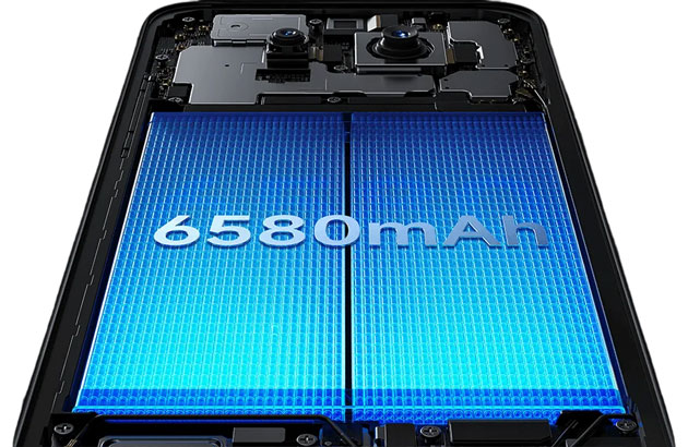 Xiaomi Redmi Note 15 Pro 5G 6580mAh battery Xiaomi Redmi Note 15 Pro 5G 6580mAh battery