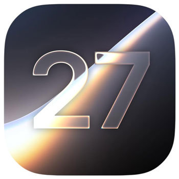 iOS 27 logo