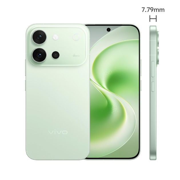 vivo S60 Early Summer Green