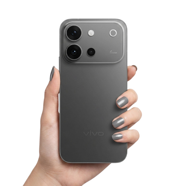 vivo S60 Midsummer Night in hand